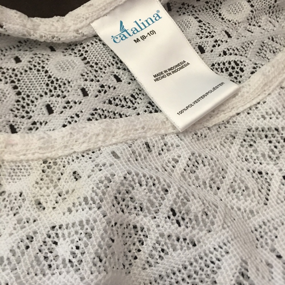 Lace Swimsuit Coverup